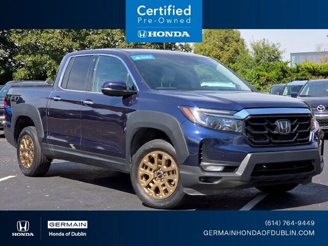 2022 Honda Ridgeline RTL-E