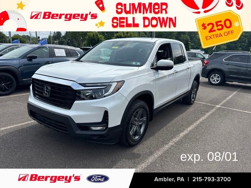 2023 Honda Ridgeline RTL-E — photo 1 of 4