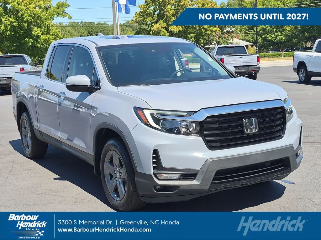 2023 Honda Ridgeline RTL-E — photo 1 of 13