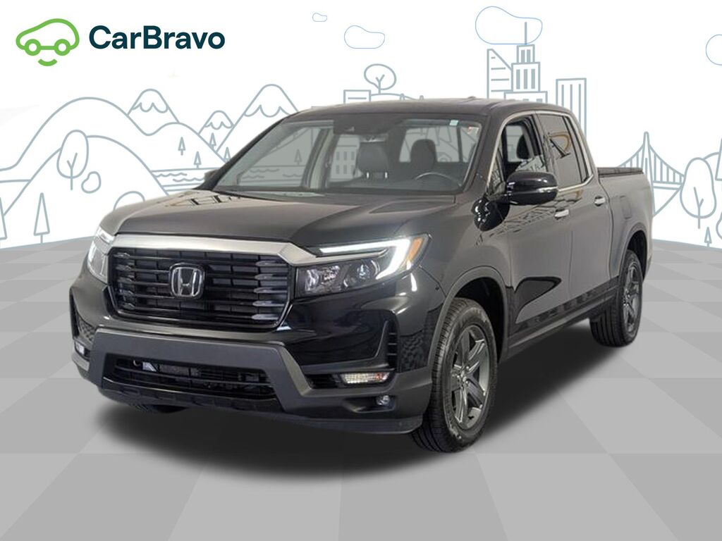 2023 Honda Ridgeline RTL-E — photo 1 of 6
