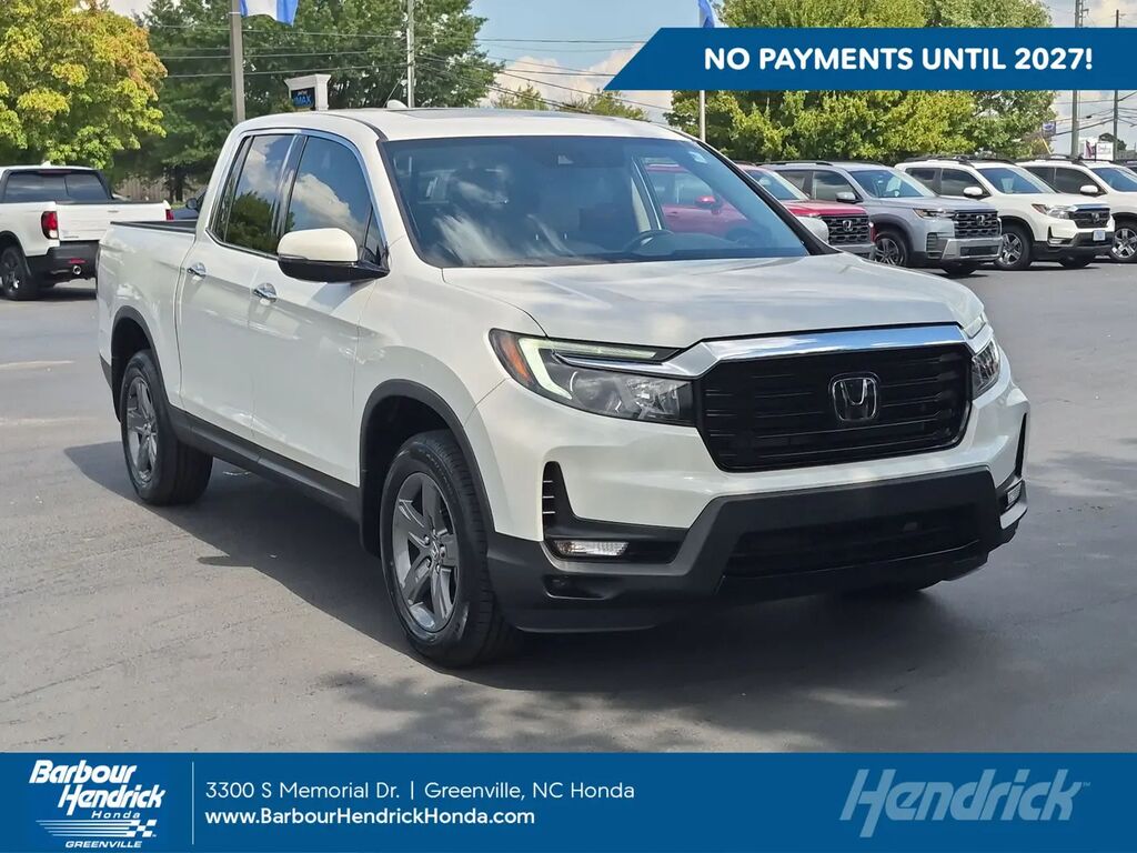 2023 Honda Ridgeline RTL-E — photo 1 of 13