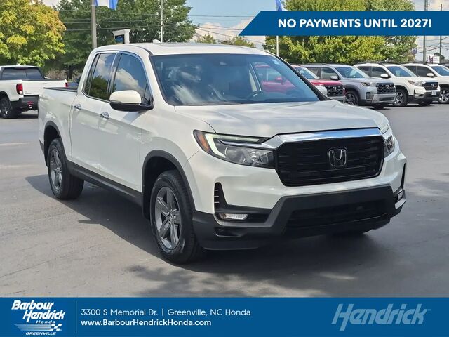 2023 Honda Ridgeline RTL-E