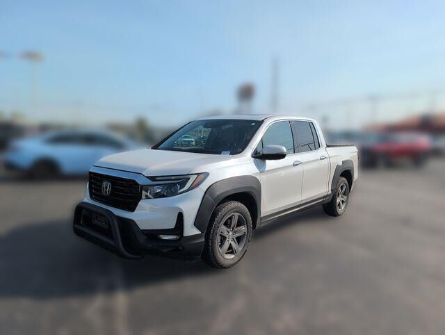 2023 Honda Ridgeline RTL-E — photo 1 of 8