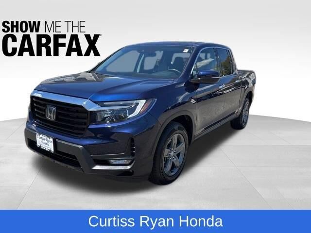 2023 Honda Ridgeline RTL-E
