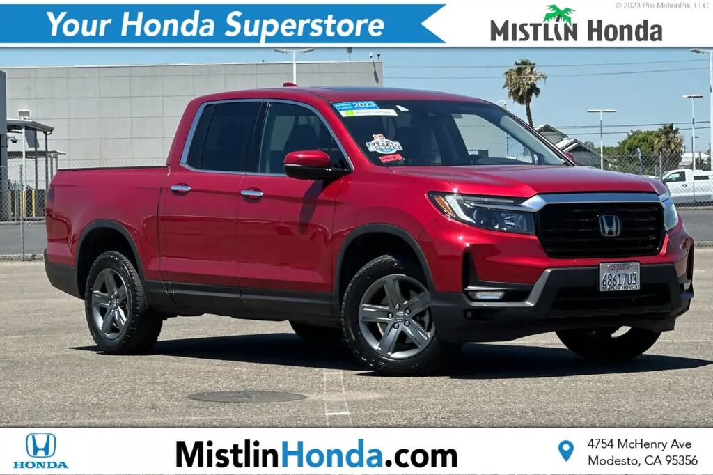 2023 Honda Ridgeline RTL-E — photo 1 of 12