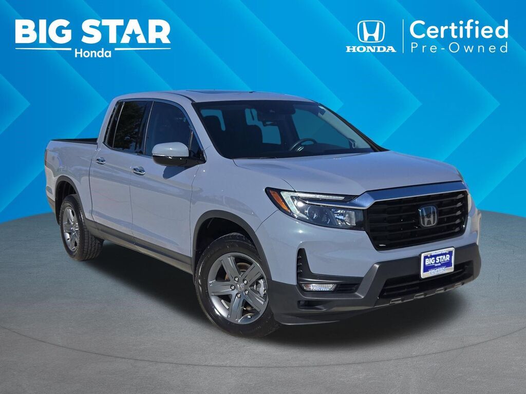 2023 Honda Ridgeline RTL-E — photo 1 of 13