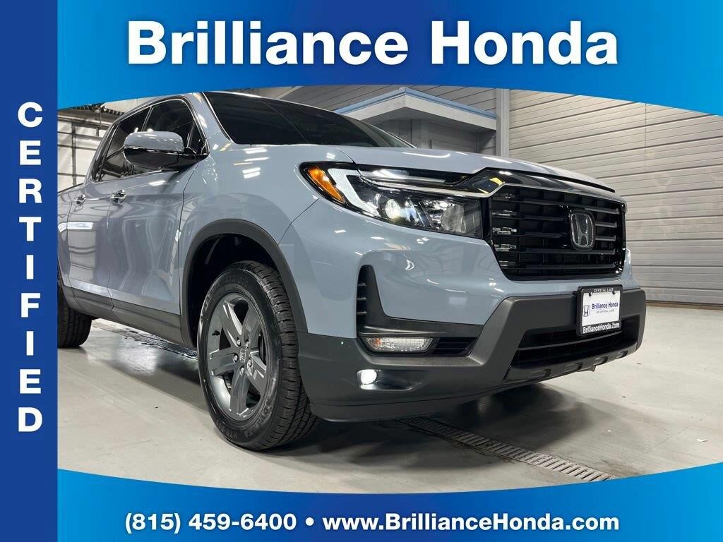 2023 Honda Ridgeline RTL-E — photo 1 of 13