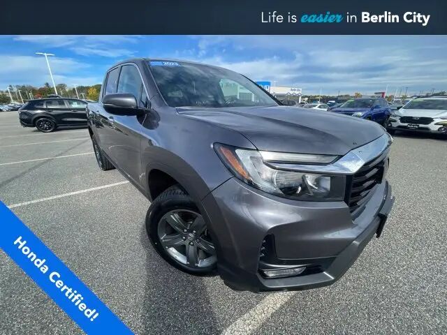 2023 Honda Ridgeline RTL-E