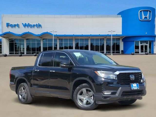 2023 Honda Ridgeline RTL-E