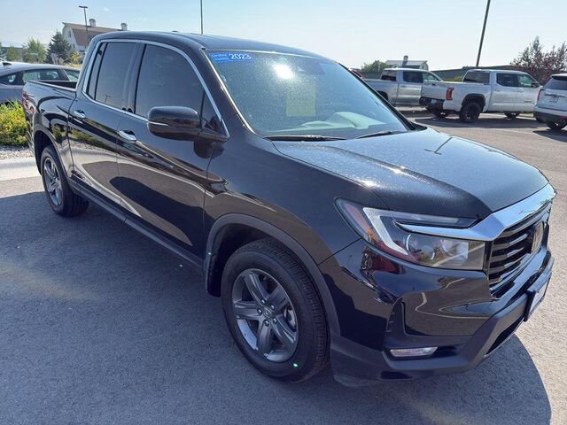 2023 Honda Ridgeline RTL-E