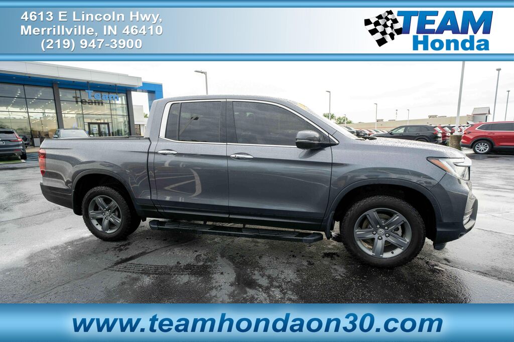 2023 Honda Ridgeline RTL-E — photo 1 of 13
