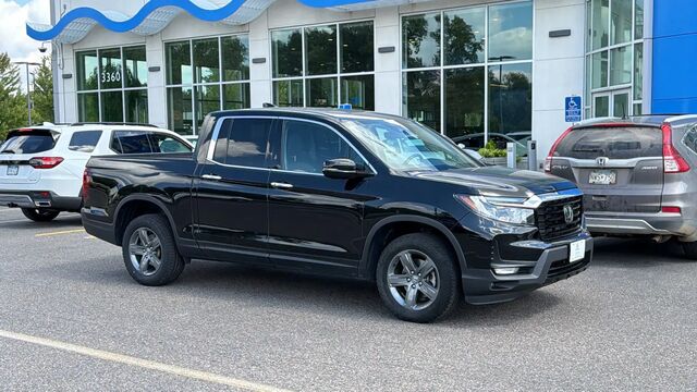 2023 Honda Ridgeline RTL-E