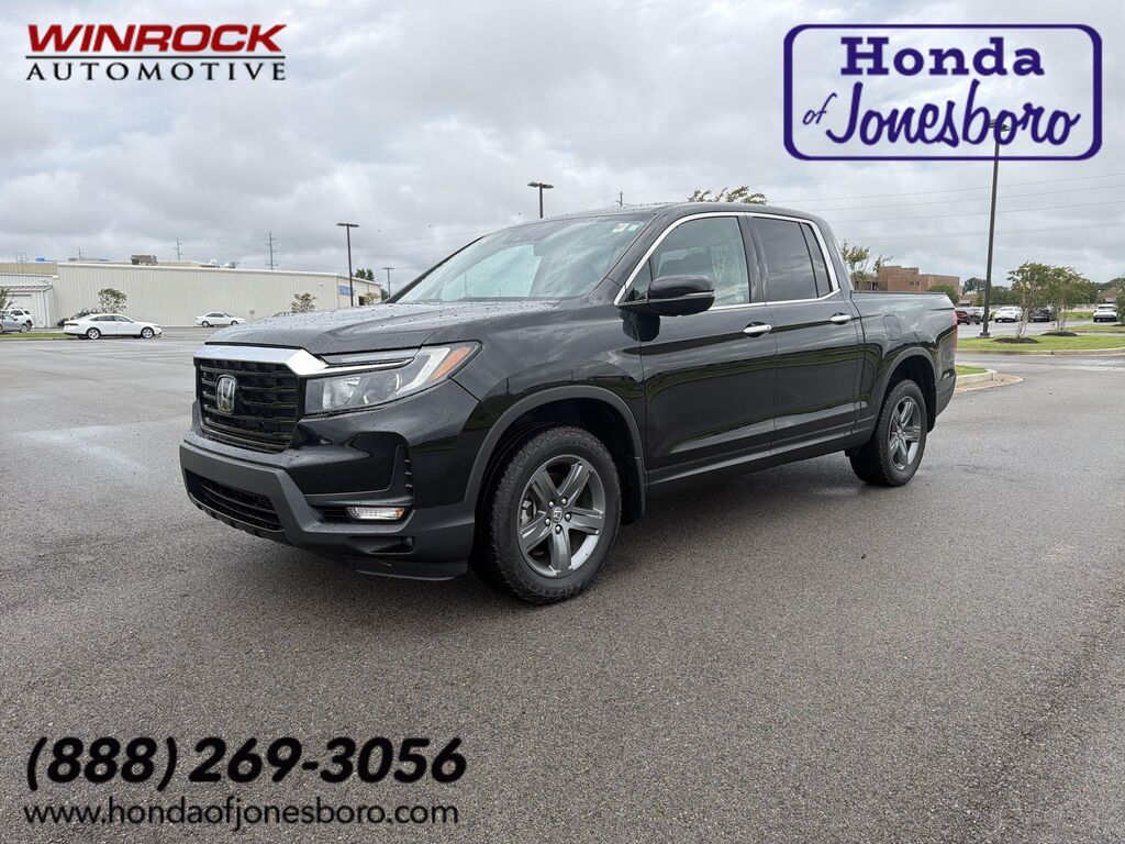2023 Honda Ridgeline RTL-E — photo 1 of 7