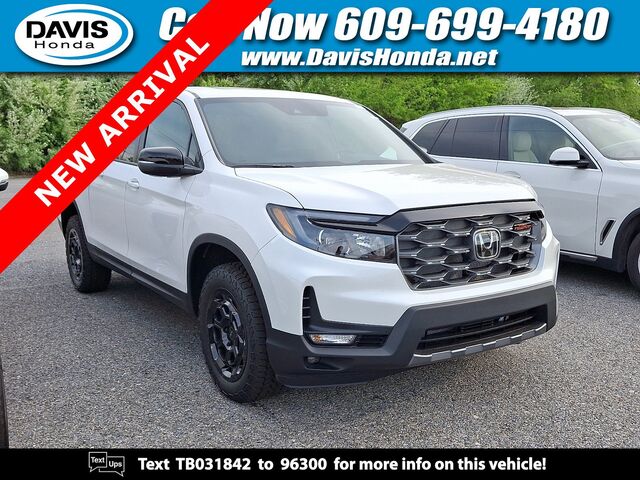 2026 Honda Ridgeline TrailSport+HPD Wheels