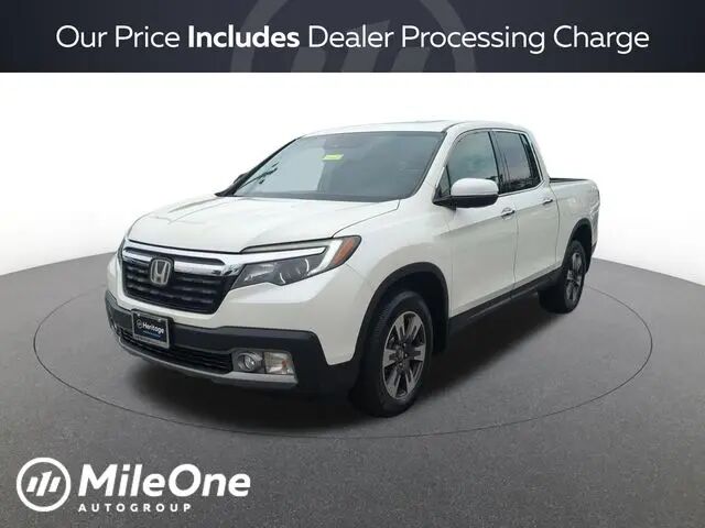 2019 Honda Ridgeline RTL-E