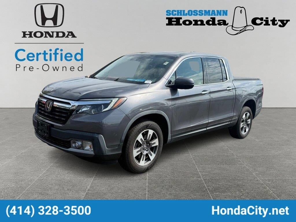 2019 Honda Ridgeline RTL-E — photo 1 of 13