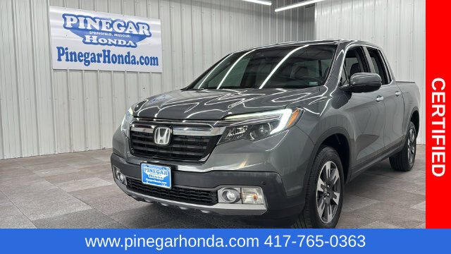2019 Honda Ridgeline AWD RTL-E