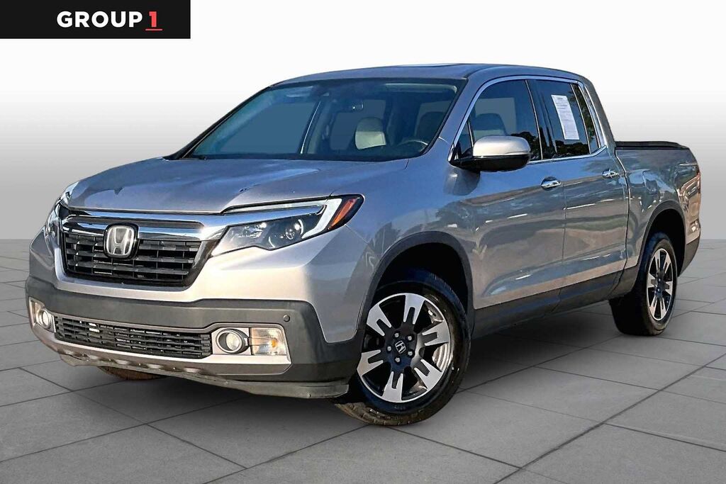 2019 Honda Ridgeline AWD RTL-E — photo 1 of 7