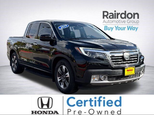 2019 Honda Ridgeline AWD RTL-E