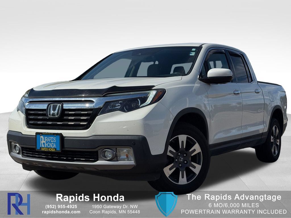 2019 Honda Ridgeline AWD RTL-E — photo 1 of 7