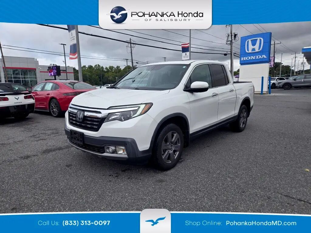 2020 Honda Ridgeline RTL-E — photo 1 of 13