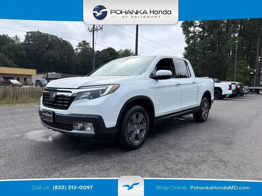 2020 Honda Ridgeline RTL-E — photo 1 of 13