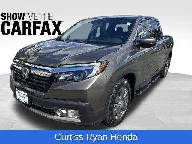 2020 Honda Ridgeline RTL-E