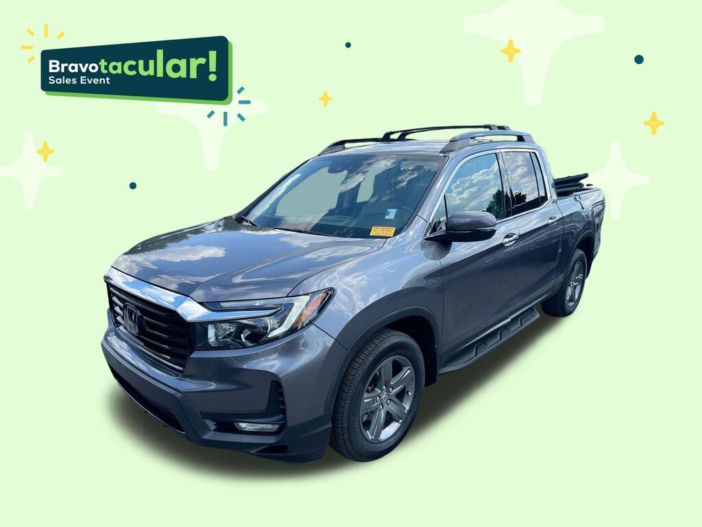 2022 Honda Ridgeline RTL-E — photo 1 of 6