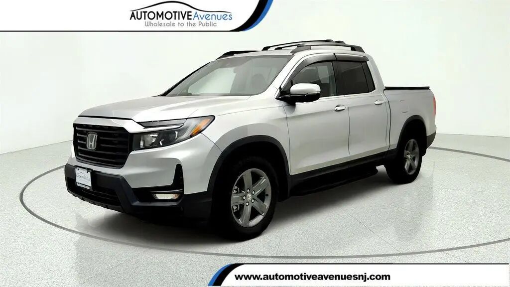 2022 Honda Ridgeline RTL-E — photo 1 of 13