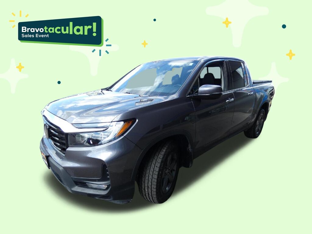 2022 Honda Ridgeline RTL-E — photo 1 of 6