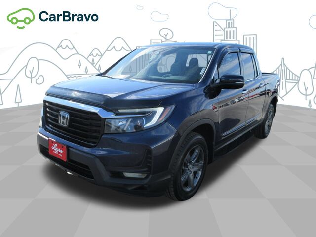 2022 Honda Ridgeline RTL-E