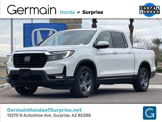 2022 Honda Ridgeline RTL-E — photo 1 of 7
