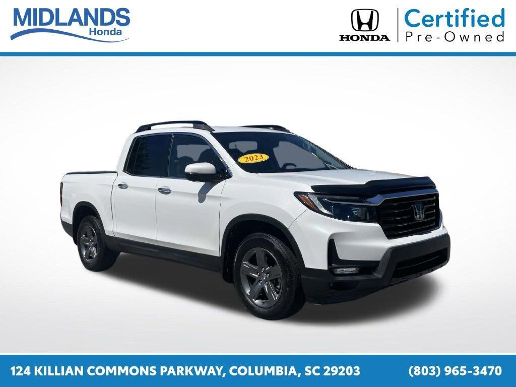 2023 Honda Ridgeline RTL-E — photo 1 of 13