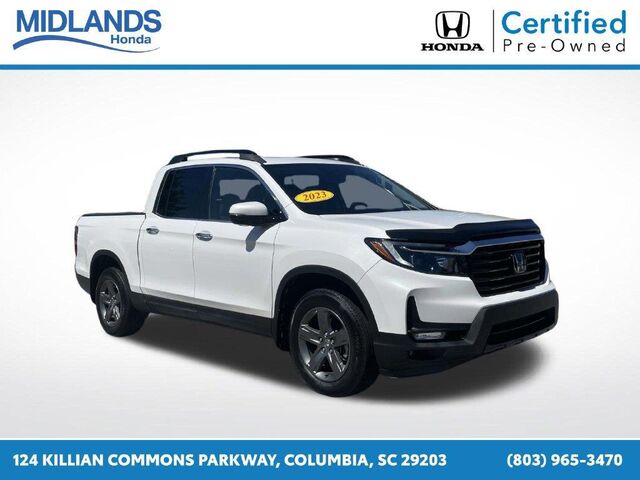 2023 Honda Ridgeline RTL-E