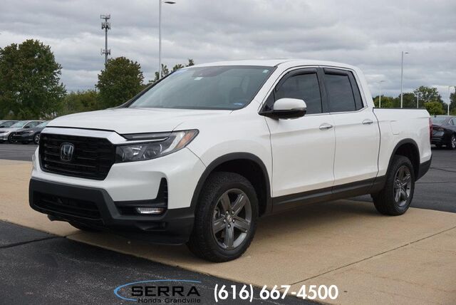 2023 Honda Ridgeline RTL-E