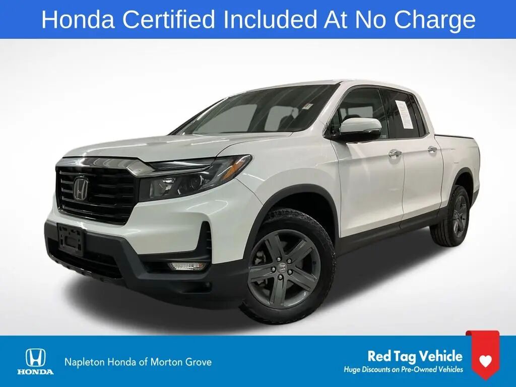 2023 Honda Ridgeline RTL-E — photo 1 of 9