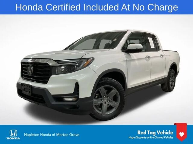 2023 Honda Ridgeline RTL-E