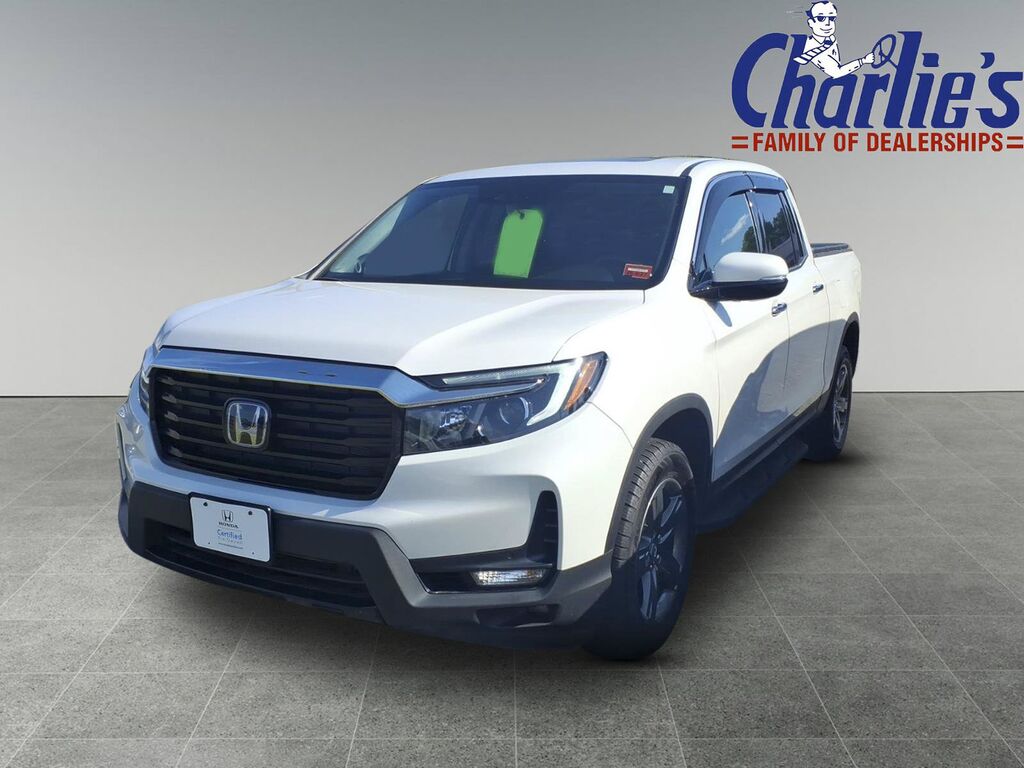 2023 Honda Ridgeline AWD RTL-E — photo 1 of 7