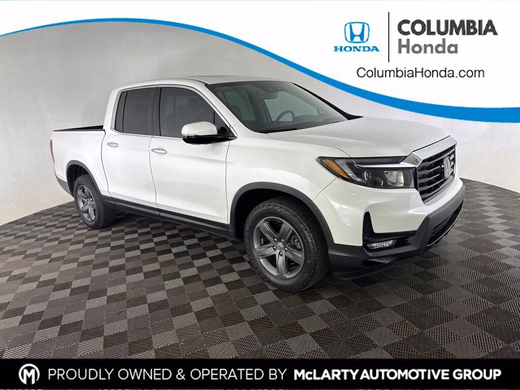 2023 Honda Ridgeline AWD RTL-E — photo 1 of 7