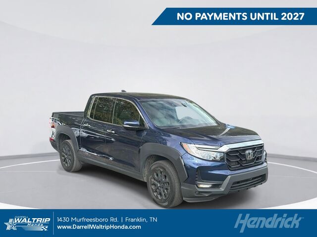 2023 Honda Ridgeline AWD RTL-E
