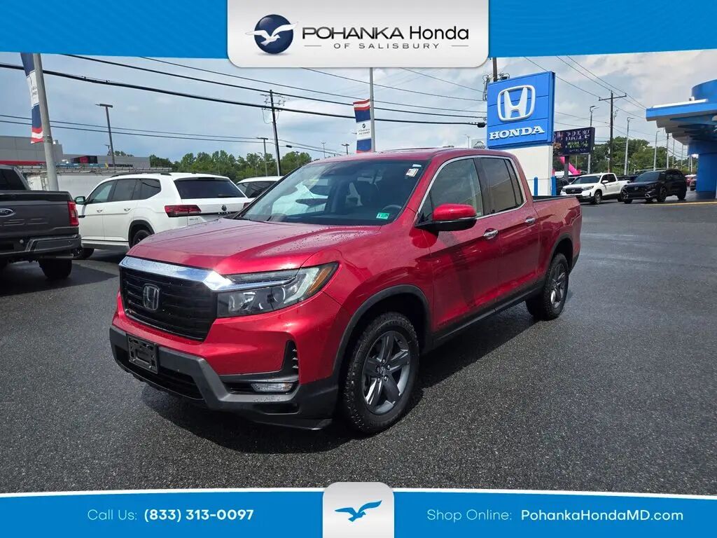 2023 Honda Ridgeline RTL-E — photo 1 of 35