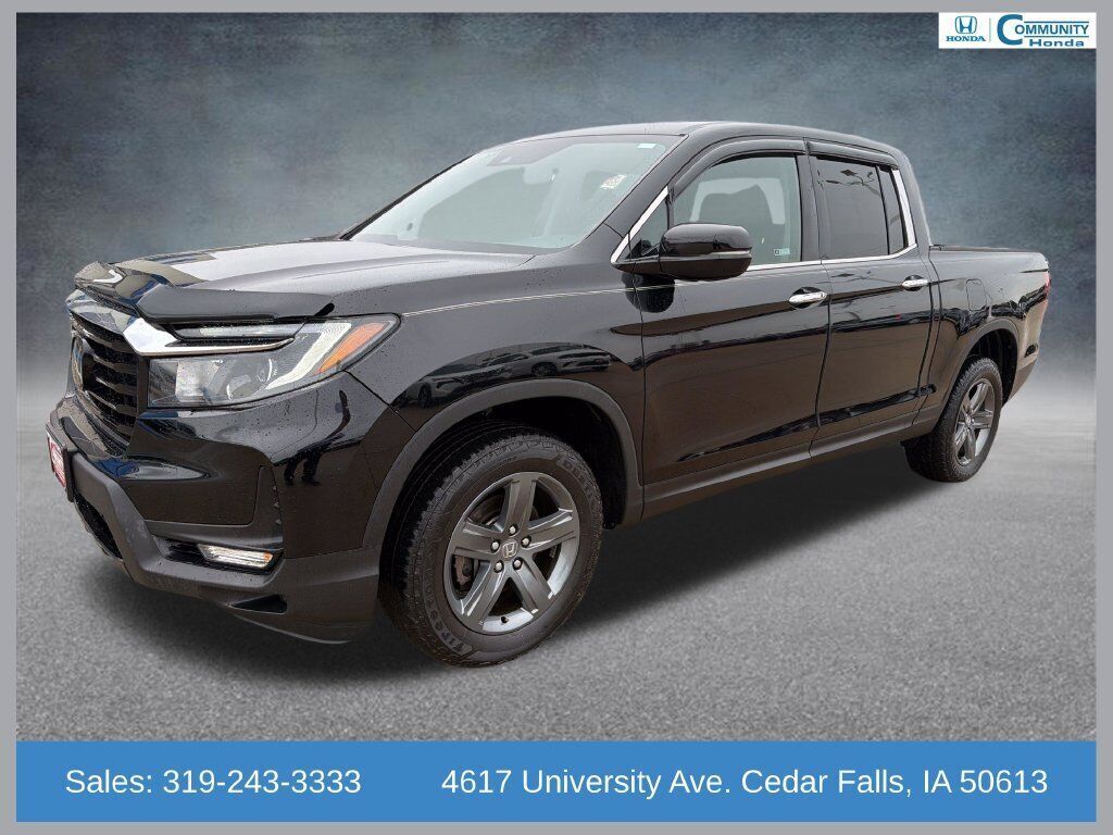 2023 Honda Ridgeline AWD RTL-E — photo 1 of 7