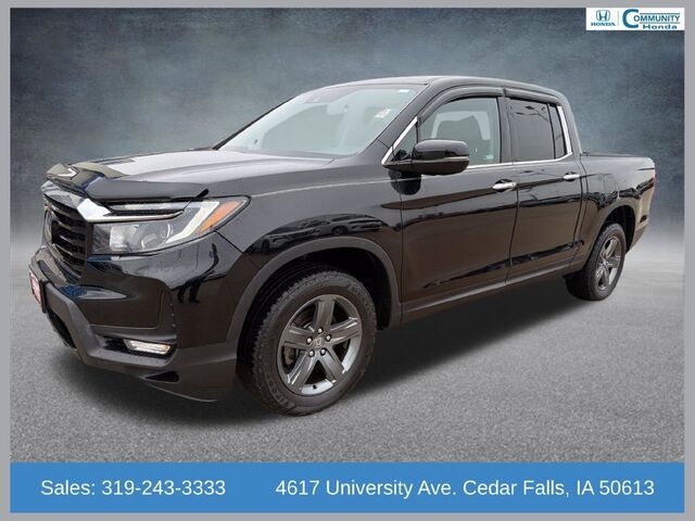 2023 Honda Ridgeline AWD RTL-E