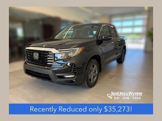 2023 Honda Ridgeline RTL-E — photo 1 of 12