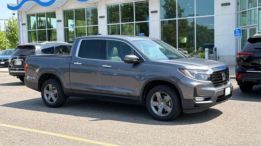 2023 Honda Ridgeline RTL-E — photo 1 of 13