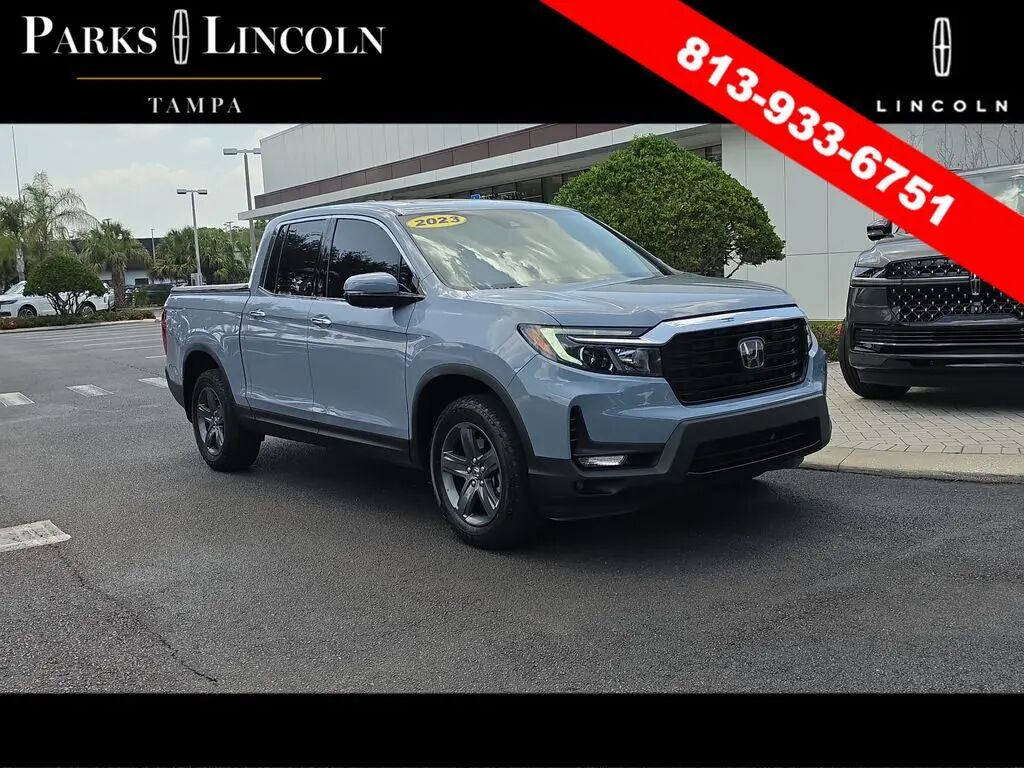 2023 Honda Ridgeline RTL-E — photo 1 of 14