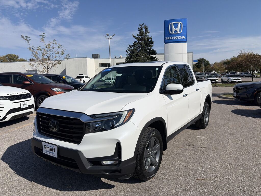 2023 Honda Ridgeline RTL-E — photo 1 of 13