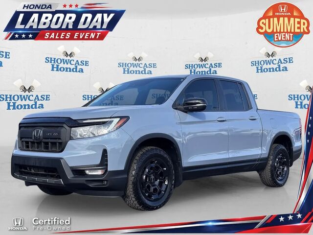 2025 Honda Ridgeline TrailSport+