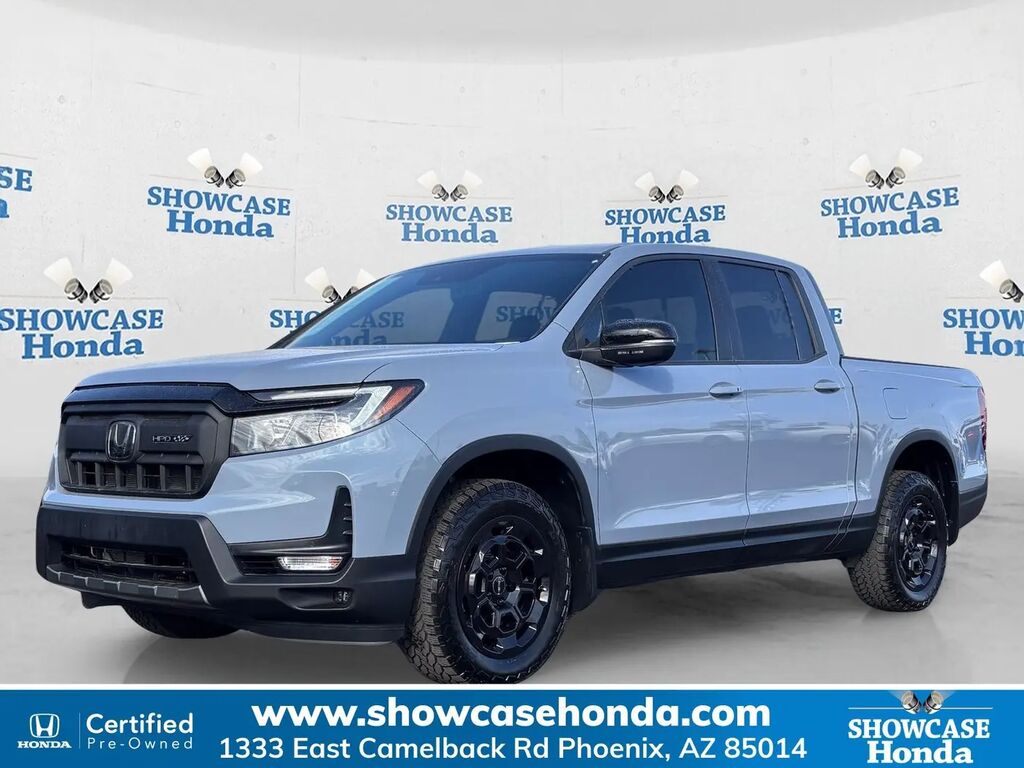 2025 Honda Ridgeline TrailSport+ — photo 1 of 24