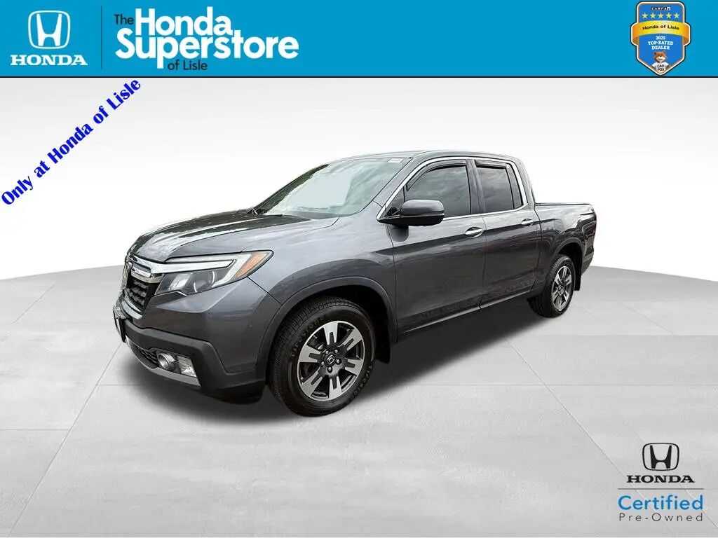 2017 Honda Ridgeline RTL-E — photo 1 of 13